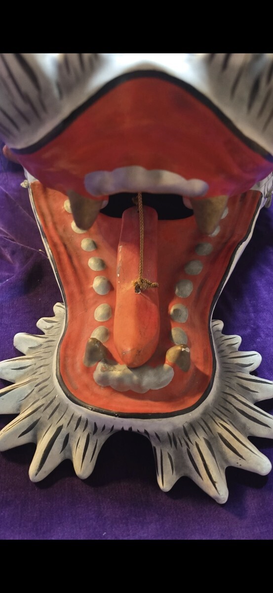 神楽面 大蛇頭 Yahoo!オークション - 神楽面 蛇頭 石見神楽 広島神楽 大蛇