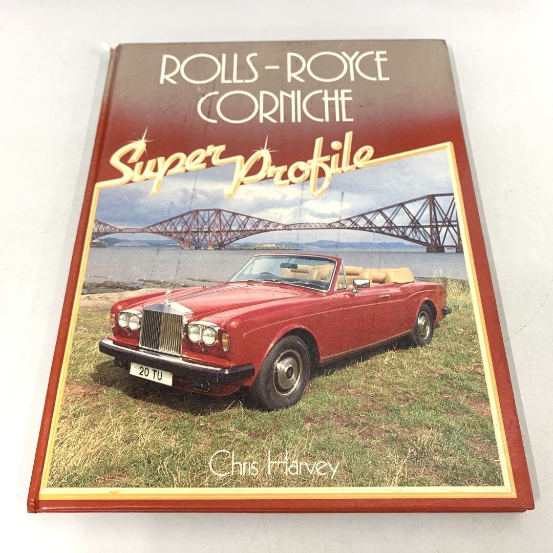 ●01)【同梱不可】ロールス・ロイス コーニッシュ/ROLLS-ROYCE CORNICHE/洋書/自動車/A