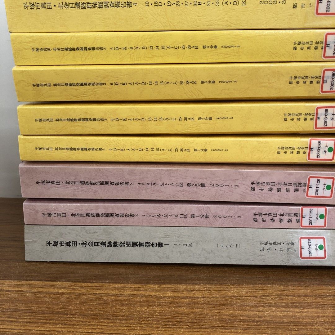 開店祝い □03)【同梱不可】【除籍本】平塚市真田・北金目遺跡群発掘調査 日本史