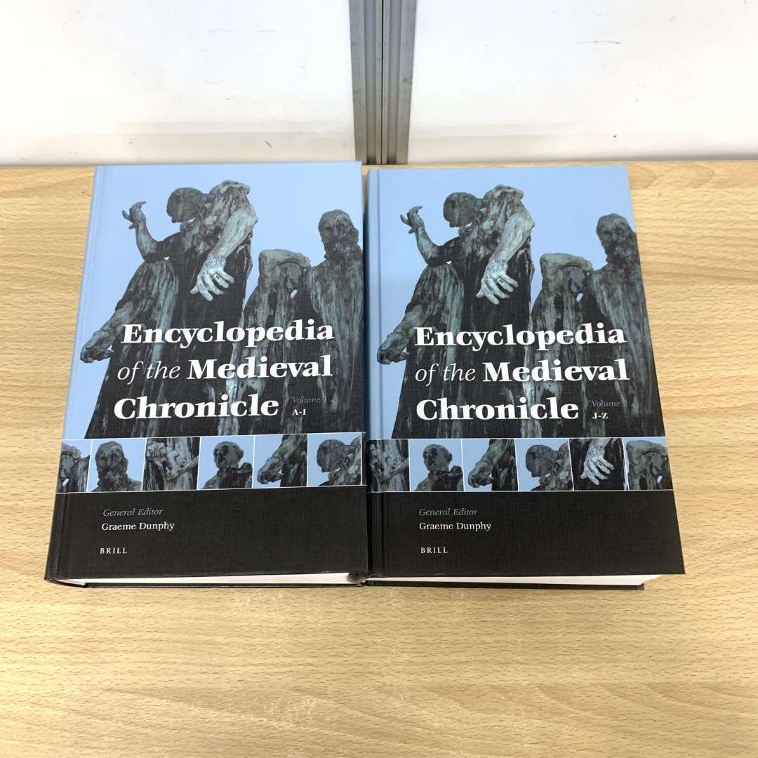 見事な創造力 Medieval the of ▲01)【同梱不可】Encyclopedia Chronicle 全2巻セット/GraemeDunphy/Brill/中世年代記百科事典/歴史書/洋書/A volume1・2 世界史