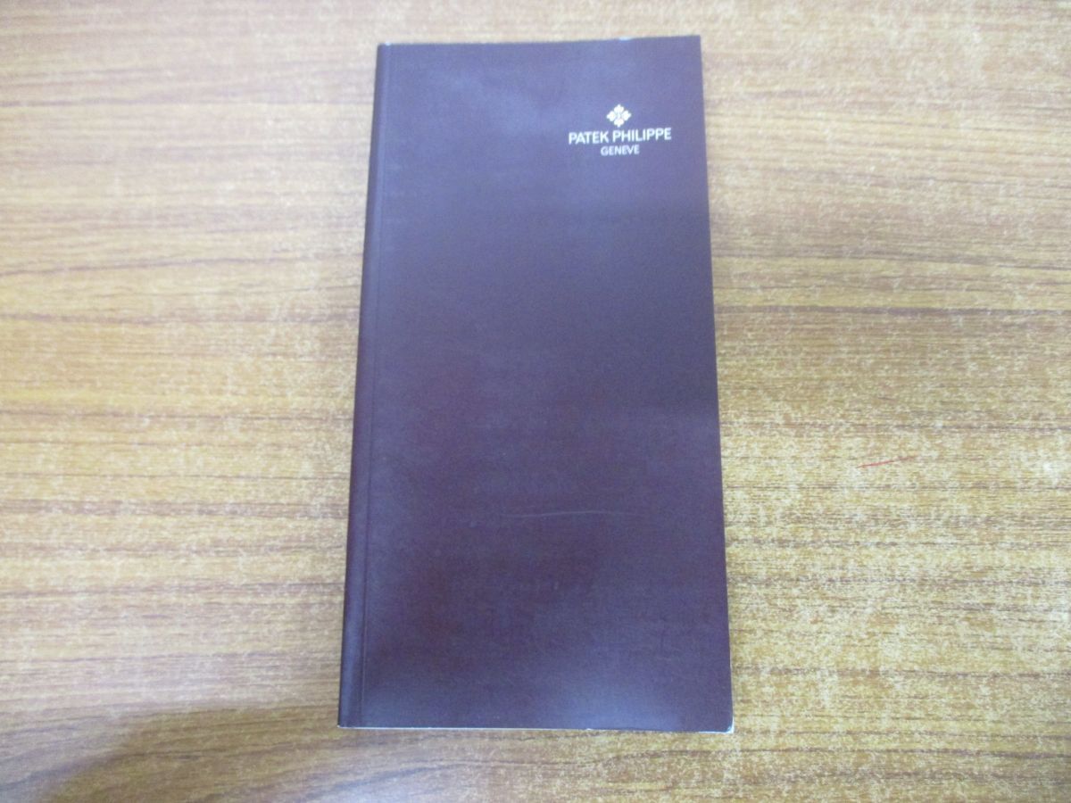 ●01)【同梱不可】PATEK PHILIPPE GENEVE/時計/パティックフィリップ/English版/1997年/A