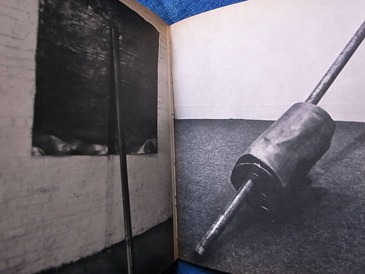 希少絶版・現代イタリア美術洋書○1969年刊・ARTE POVERA 希少絶版・現代イタリア美術洋書○1969年刊・ARTE POVERA