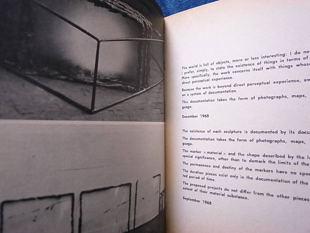 希少絶版・現代イタリア美術洋書○1969年刊・ARTE POVERA 希少絶版・現代イタリア美術洋書○1969年刊・ARTE POVERA
