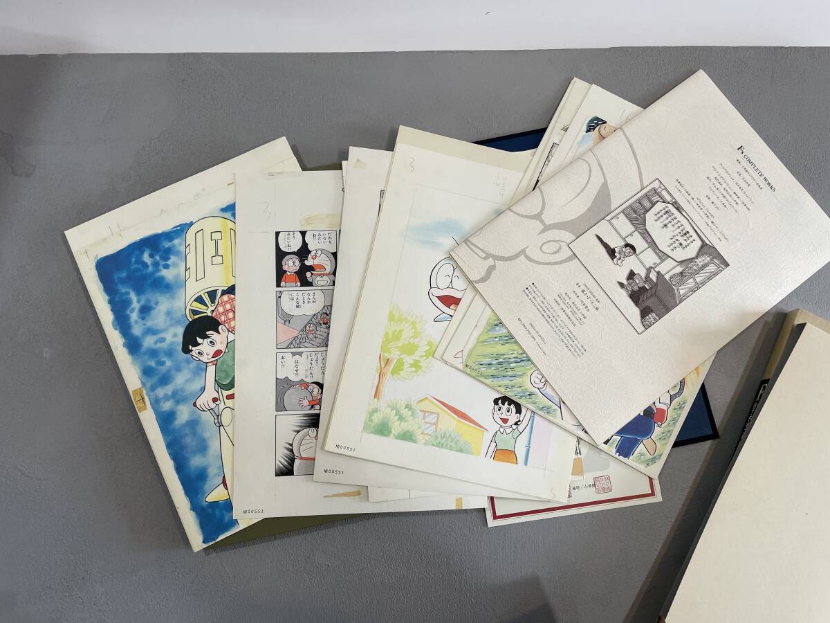 限定品】ドラえもん誕生30周年記念感謝企画 藤子・F・不二雄複製原画集 F's complete works シリアル(ドラえもん)|売買されたオークション情報、Yahoo!オークション(旧ヤフオク!) の商品情報をアーカイブ公開 - オークファン(aucfan.com) 限定品】ドラえもん誕生30周年記念感謝企画 藤子・F・不二雄複製原画集 F's complete works シリアル(ドラえもん)|売買されたオークション情報、Yahoo!オークション(旧ヤフオク!) の商品情報をアーカイブ公開 - オークファン(aucfan.com)