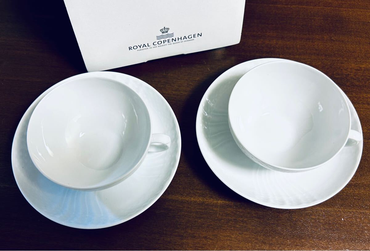 ロイヤルコペンハーゲン　ジョセフィーヌ　ティーカップ＆ソーサー　ペア カップ ソーサー 洋食器