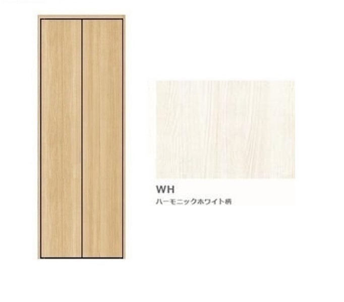 ■エイダイ■クローゼット折れ戸扉1枚枠セット■未使用在庫品お引き取り様限定10000円即決