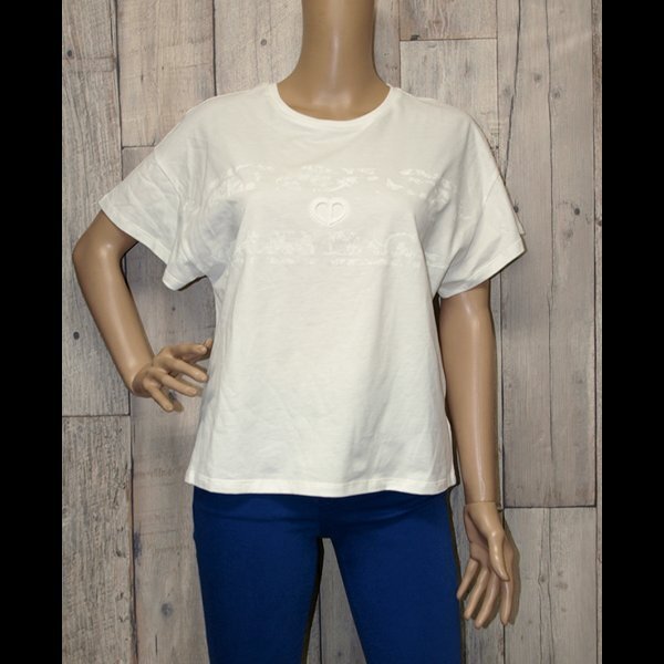DIOR◇ディオール・半袖Tシャツ◇ホワイト 13サイズ 美品_画像1
