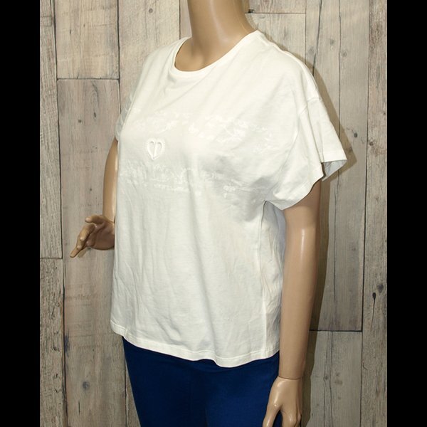 DIOR◇ディオール・半袖Tシャツ◇ホワイト 13サイズ 美品_画像3