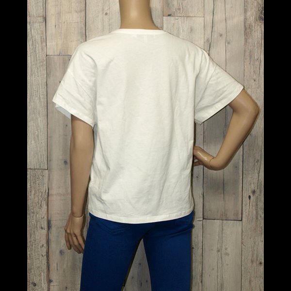 DIOR◇ディオール・半袖Tシャツ◇ホワイト 13サイズ 美品_画像2