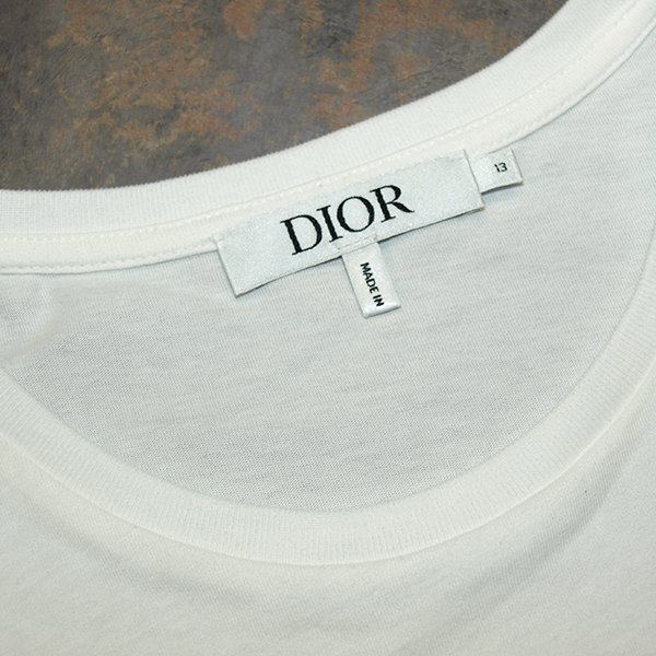 DIOR◇ディオール・半袖Tシャツ◇ホワイト 13サイズ 美品_画像4