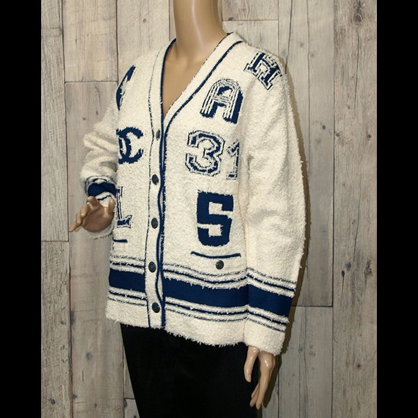 CHANEL◇シャネル?31 RUE CAMBON ツイードカーディガン◇34サイズ　クリーニング済み　美品