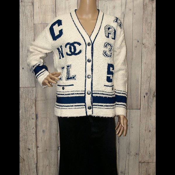 CHANEL◇シャネル?31 RUE CAMBON ツイードカーディガン◇34サイズ　クリーニング済み　美品