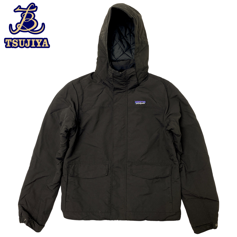 Patagonia パタゴニア イスマスジャケット メンズ XSサイズ ブラック 旧モデル 中古AB【辻屋質店A2522】