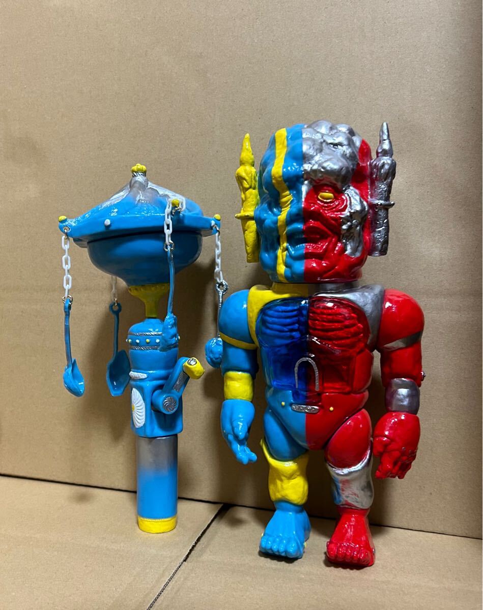 almosold ソフビ キカイダー インディーズソフビ