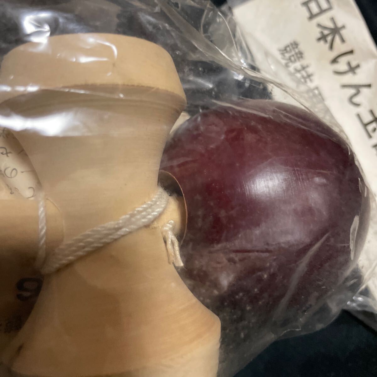けん玉 日本けん玉協会 認定 競技用NKK-16型F kendama 初代会長 けん玉 日本けん玉協会 認定 競技用NKK-16型F kendama 初代会長