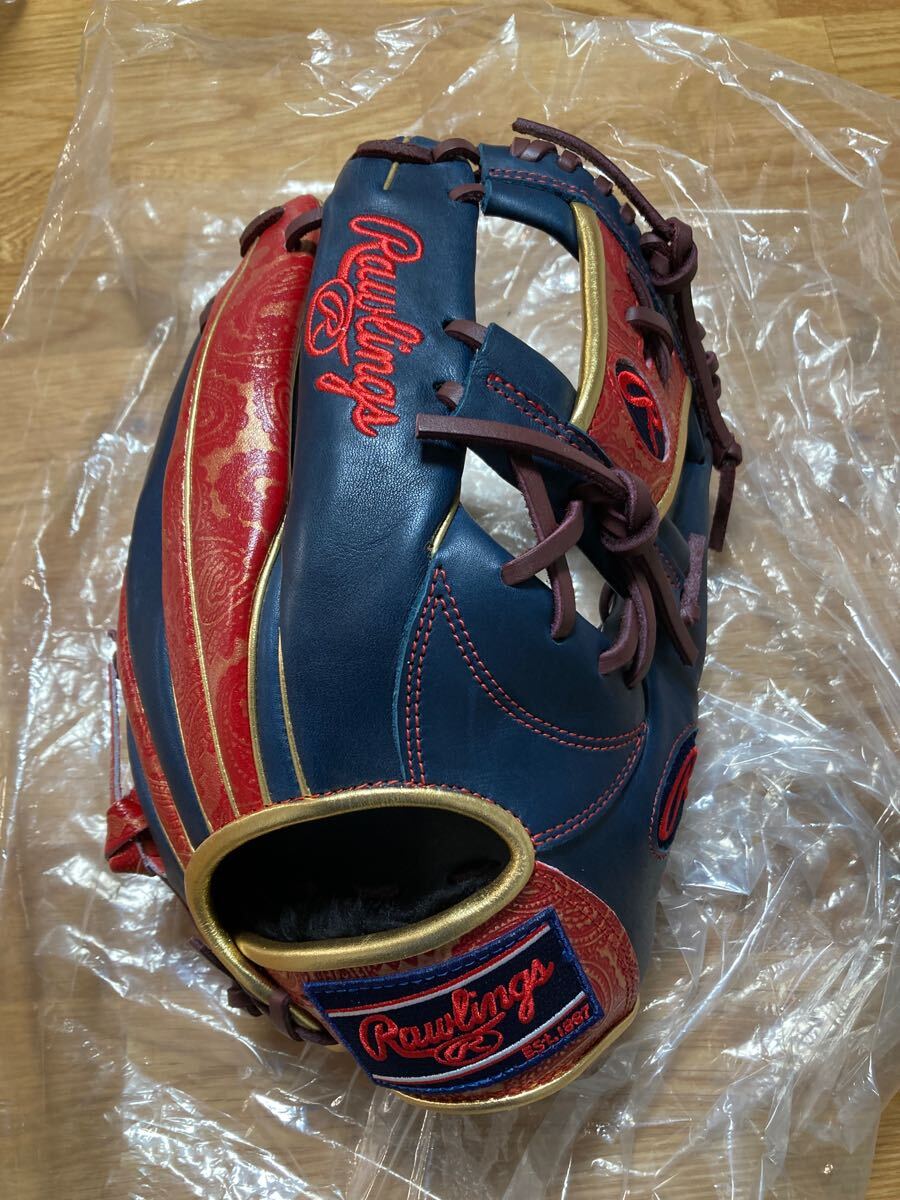 未使用　 Rawlings ローリングス 軟式 内野手用 HOH