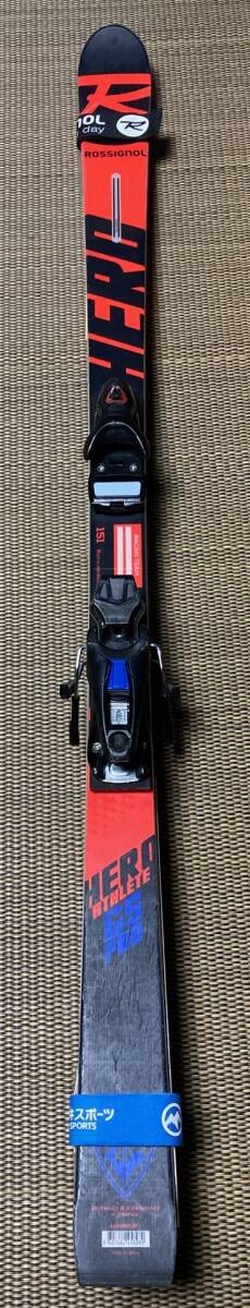 ROSSIGNOL (ロシニョール) HERO ATHLETE GS PRO 151cm LOOK ROSSIGNOL (ロシニョール) HERO ATHLETE GS PRO 151cm LOOK