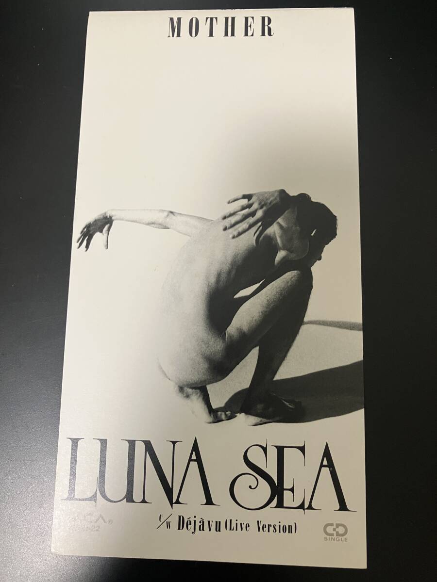 LUNA SEA[MOTHER]* одиночный CD* б/у 