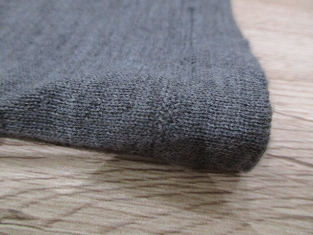 イタリア製　OTTIMO BRACCIO オッティモブラッチョ　ニットカーディガン　送料無料　グレー_画像3