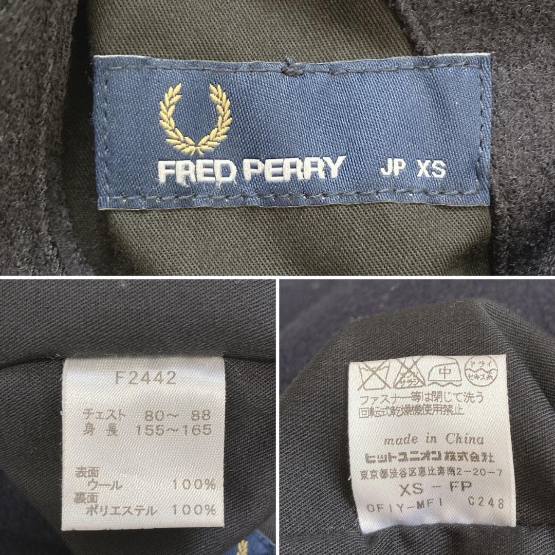  Fred Perry FREDPERRY двусторонний - Lynn тонн пальто XS
