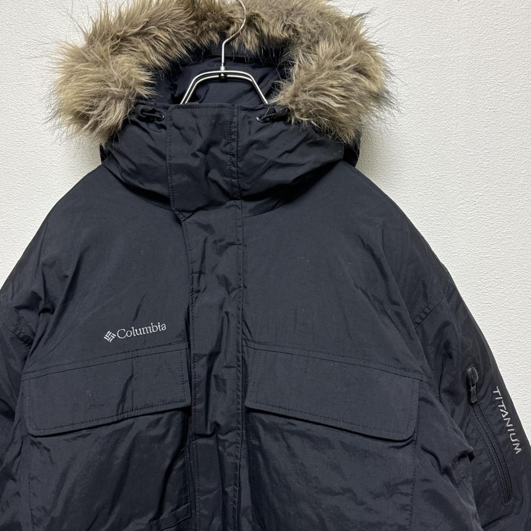 Columbia コロンビア エルプロモパーカ 550FP ダウンジャケット