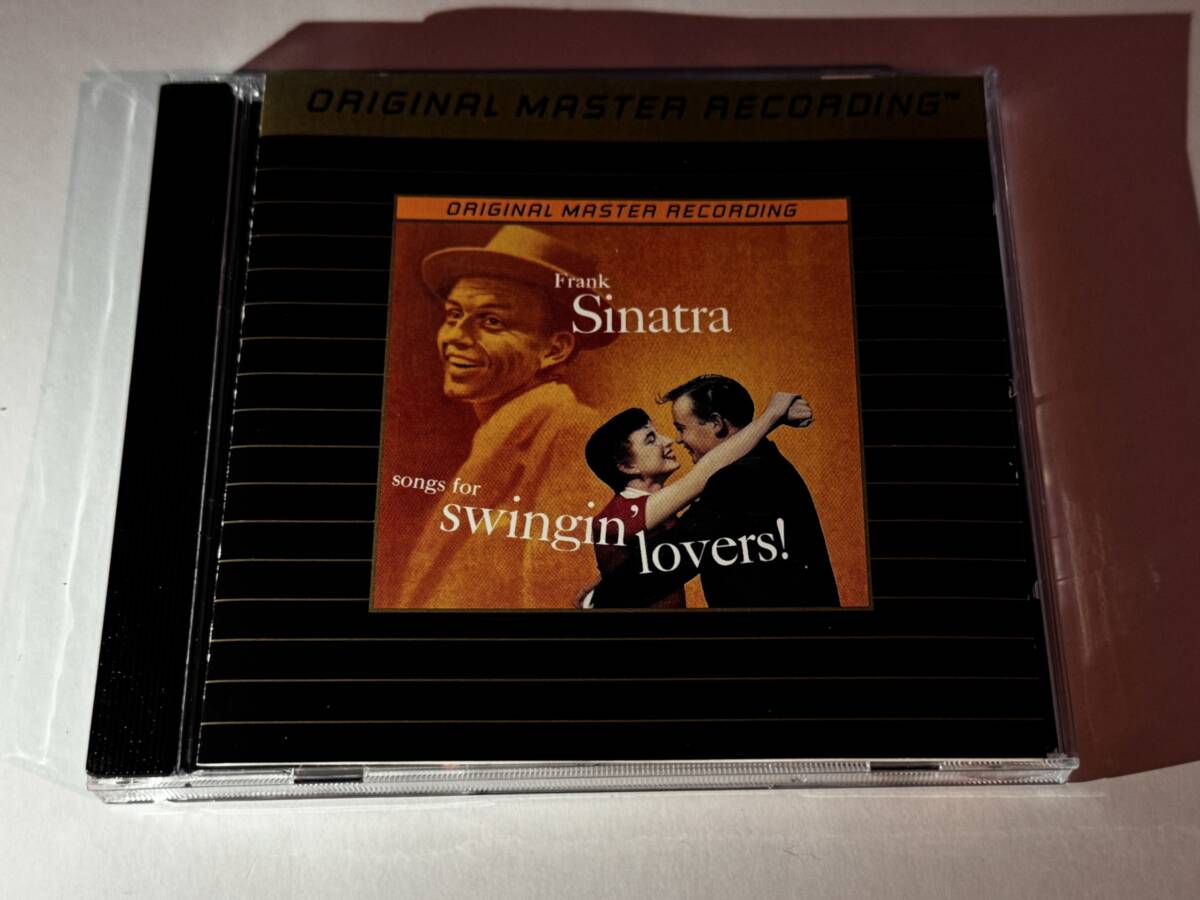 Frank Sinatra Songs For Swingin' Lovers MFSL Mobile Fidelity GOLD CD フランク・シナトラ ソングズ・フォー・スウィンギン・ラヴァーズ