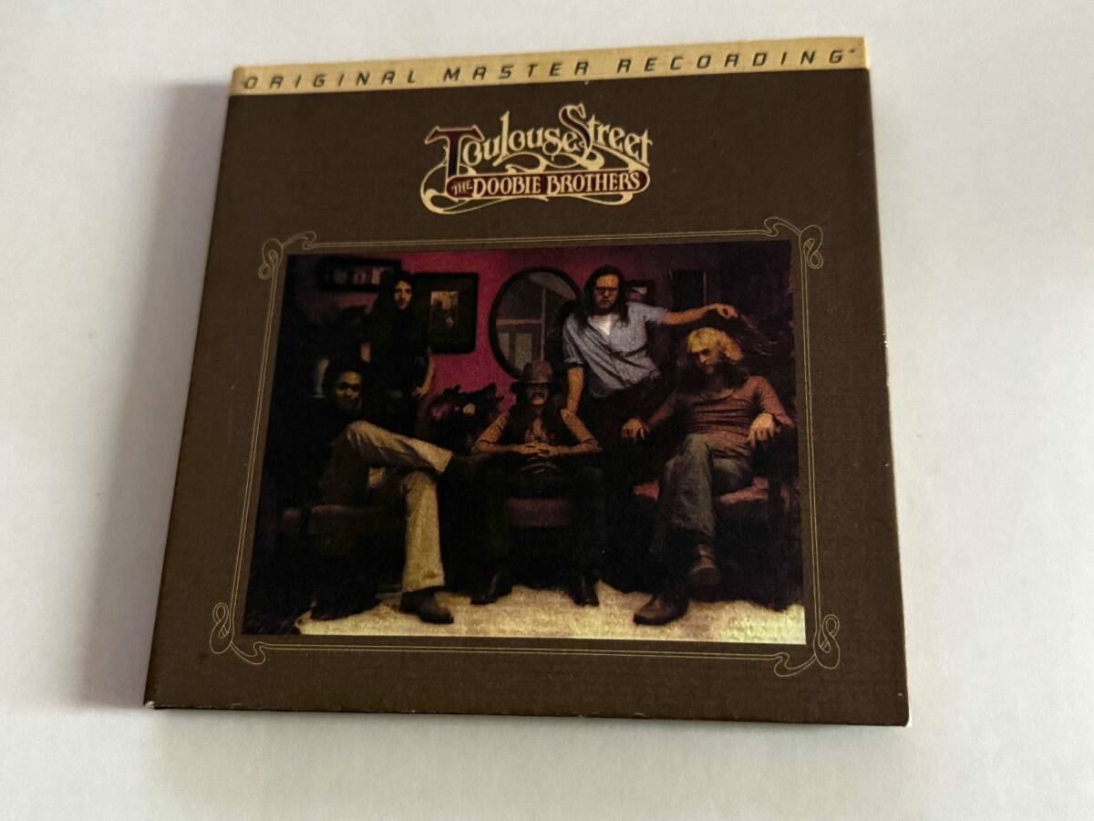 The Doobie Brothers Toulouse Street sacd MFSL Mobile Fidelity SACD モービル・フィデリティ―　SACD ドゥービー・ブラザーズ