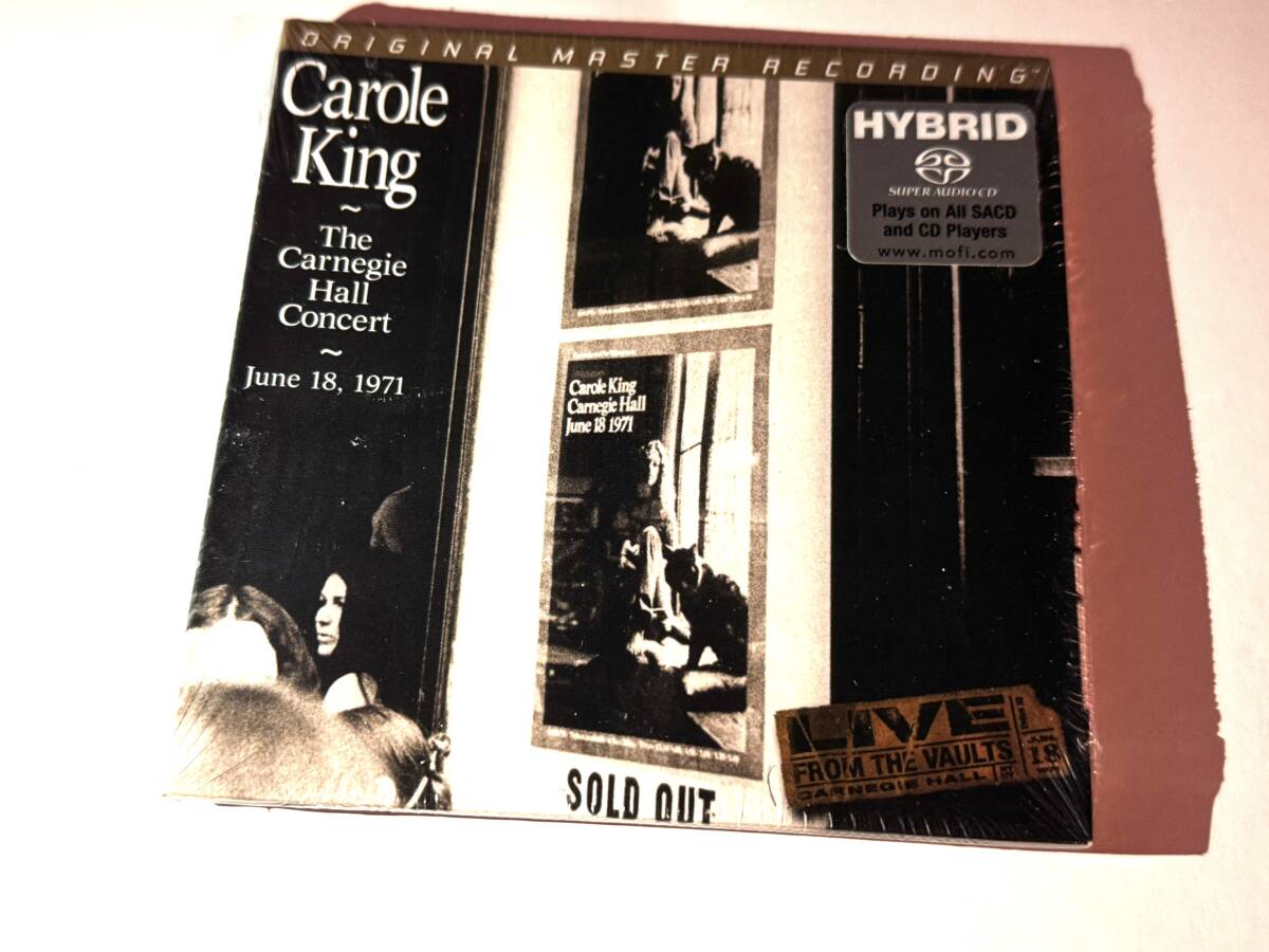 CAROLE KING，新品，限定盤，SACDハイブリッド，キャロル・キング