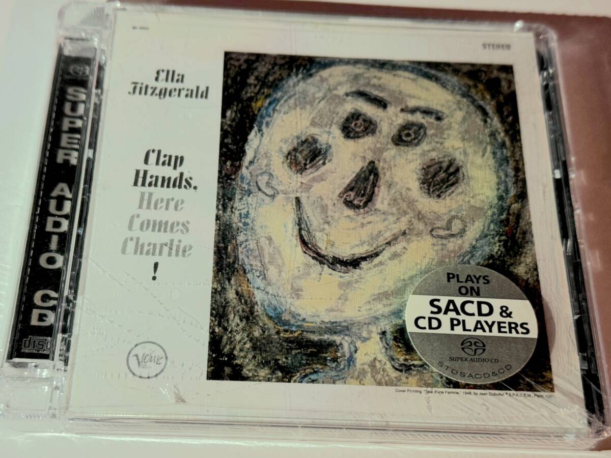 Ella Fitzgerald Clap Hands, Here Comes Charlie Analogue Productions SACD アナログプロダクションズ　 エラ・フィッツジェラルド