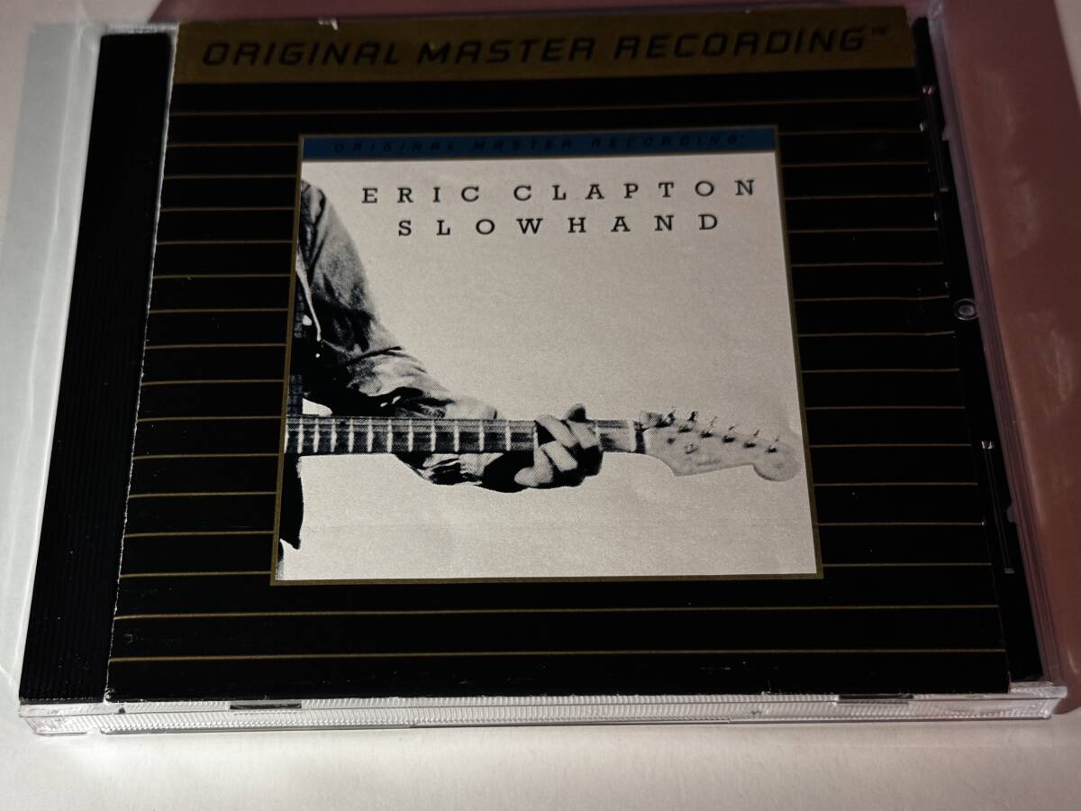 ERIC CLAPTON SLOWHAND MFSL Mobile Fidelity 24KT GOLD CD モービル・フィデリティ エリック・クラプトン スロー・ハンド ゴールドCD