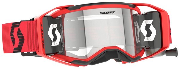 SCOTT （スコット） ゴーグル PROSPECT2.0（プロスペクト）WFS　レッド/ブラック（ロールオフ付き）　正規(guī)輸入品　WESTWOODMX　25
