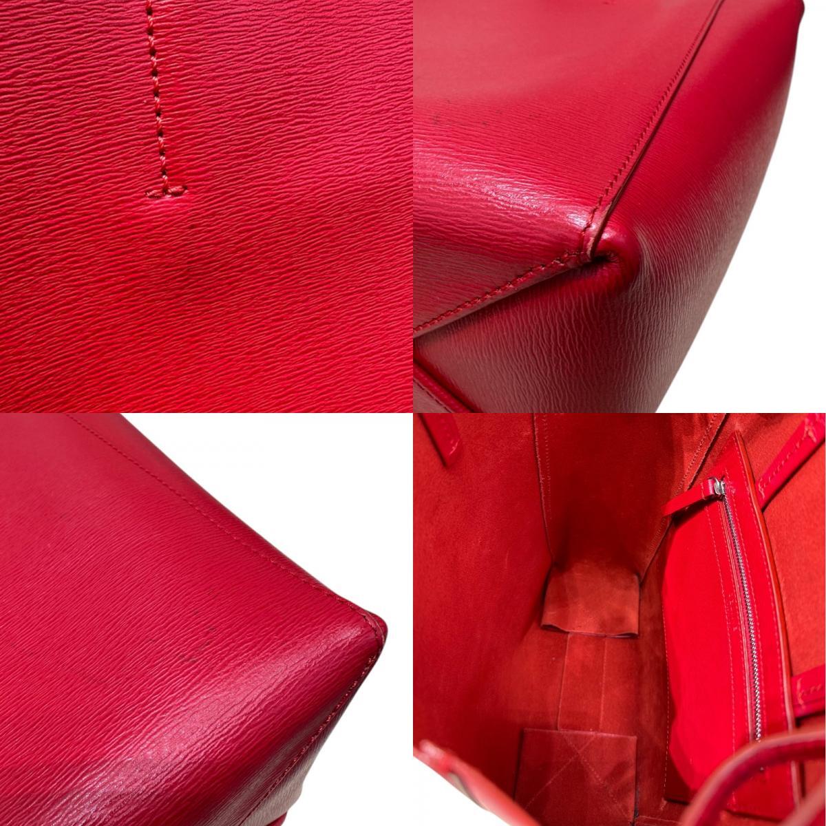 セリーヌ CELINE バーティカルカバ スモール レッド カーフ セリーヌ CELINE バーティカルカバ スモール レッド カーフ