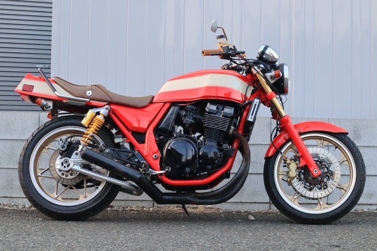 ☆KAWASAKI・zrx400・キャストホイール・車検付き・カスタム ☆KAWASAKI・zrx400・キャストホイール・車検付き・カスタム