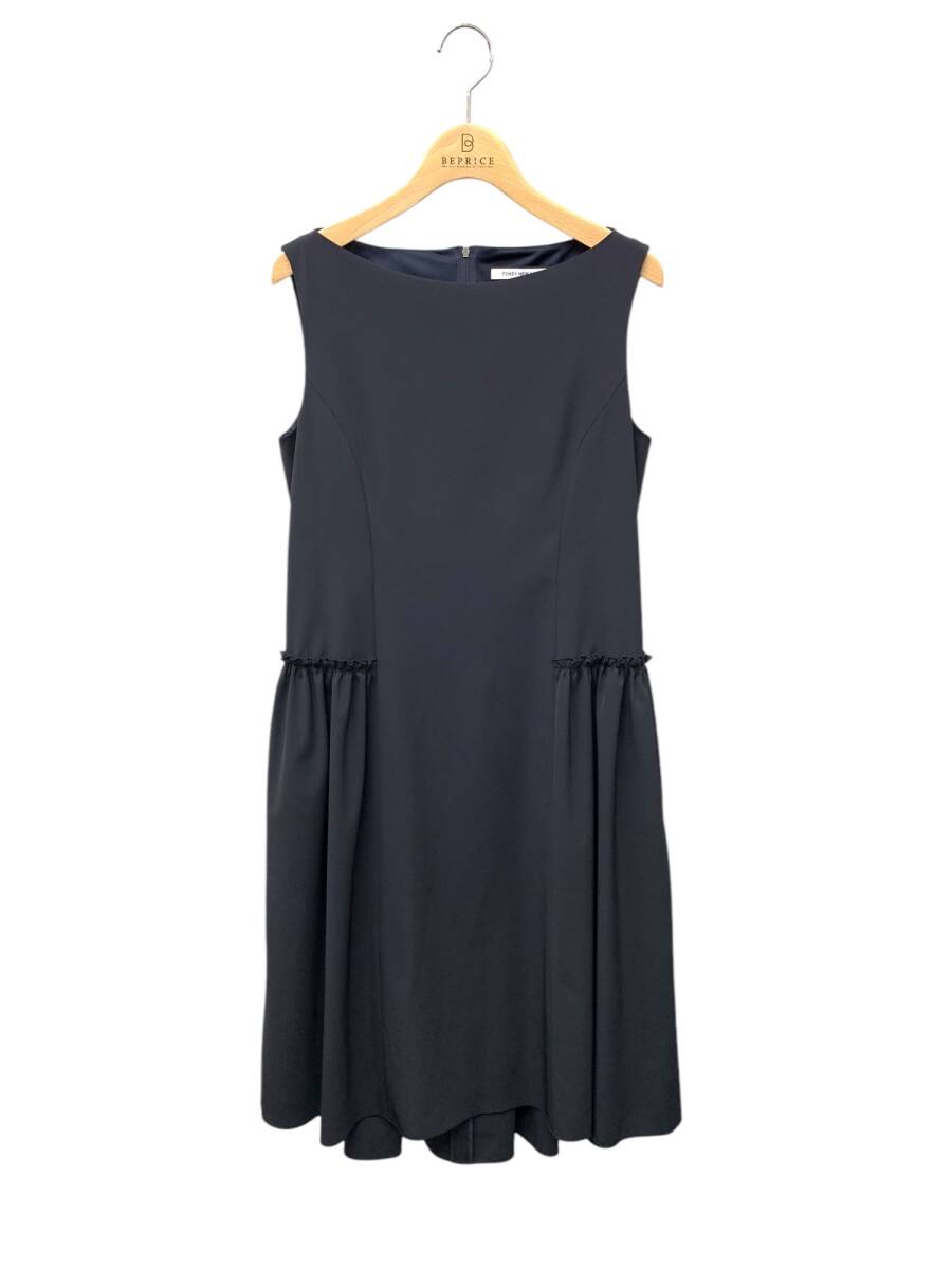 FOXEY NEW YORK フォクシー ワンピース 38 ネイビー 41004 Dress 