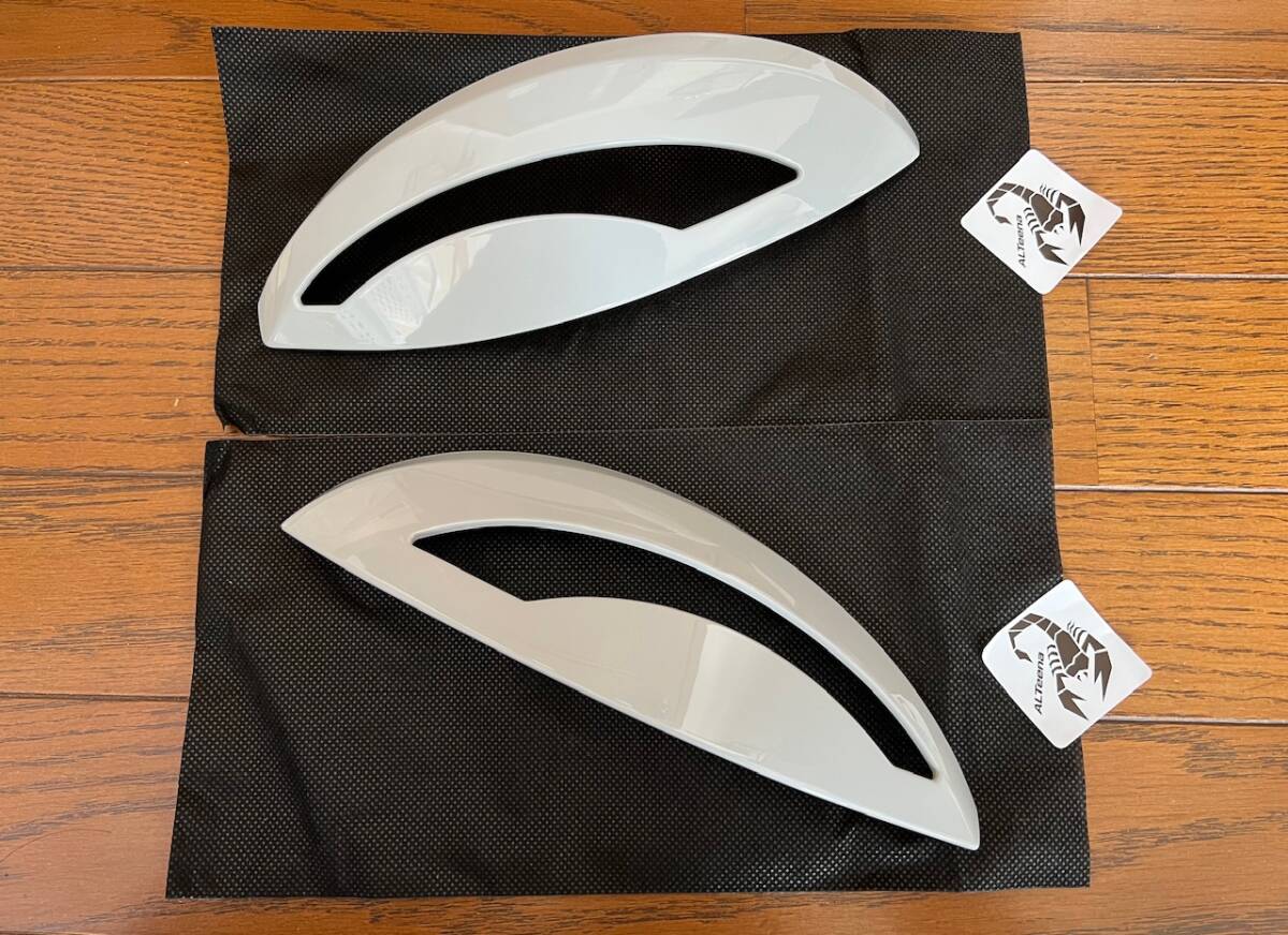 アバルト グランピー Grumpy Angry Eyelids Covers ヘッドライト アバルト グランピー Grumpy Angry Eyelids Covers ヘッドライト