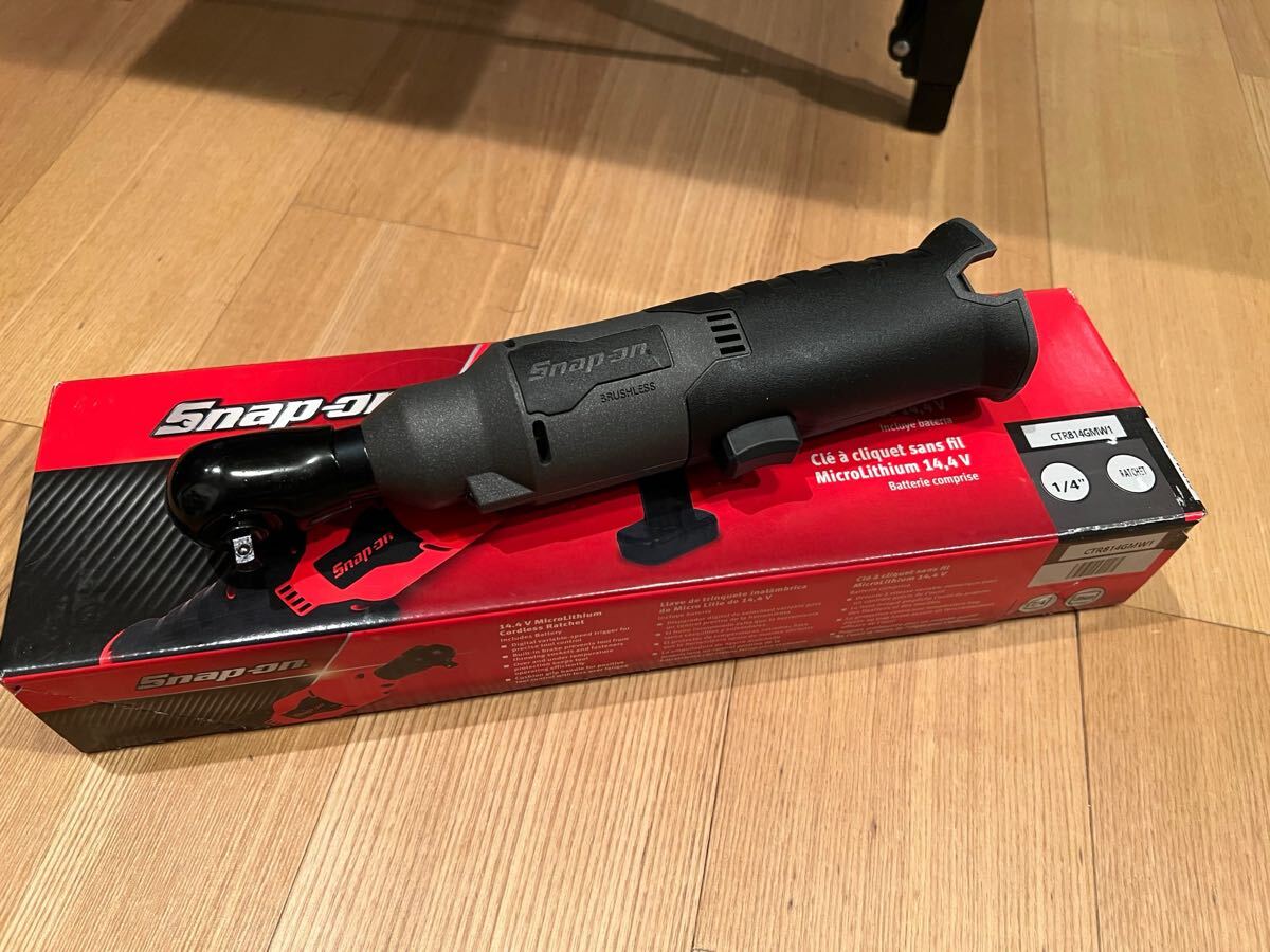 Yahoo!オークション - Snap-on 1/4 コードレスラチェット 限定 Yahoo!オークション - Snap-on 1/4 コードレスラチェット 限定