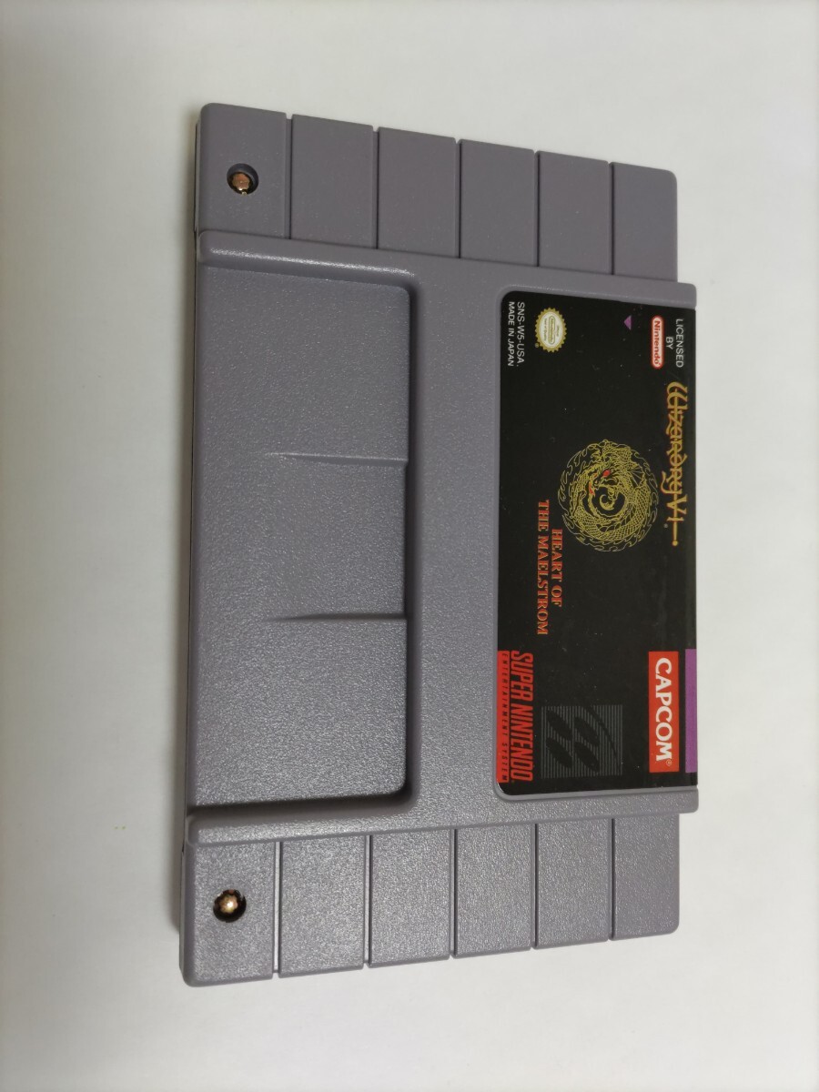 SNES 海外版 スーパーファミコン ウィザードリィ5 wizardryⅤ ソフトのみ 動作確認済み