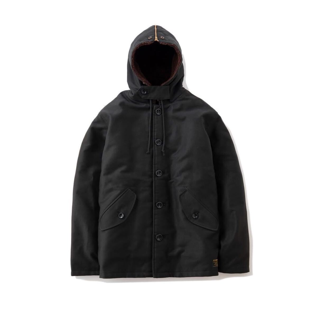 【SALE！】 AT-DIRTY HUNTER COAT / BLACK