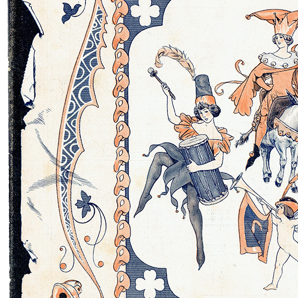 フランスの雑誌表紙 1913年 ～LA VIE PARISIENNE～より（シェリ
