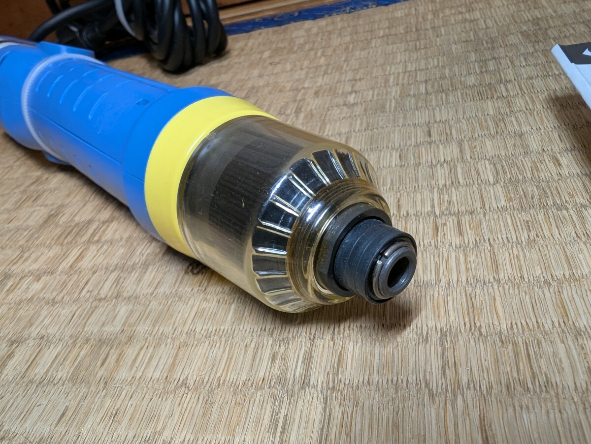 日東工器 ブラシレスデルボ DLV30S06P-AA delvo 電動ドライバ 日東工器 ブラシレスデルボ DLV30S06P-AA delvo 電動ドライバ