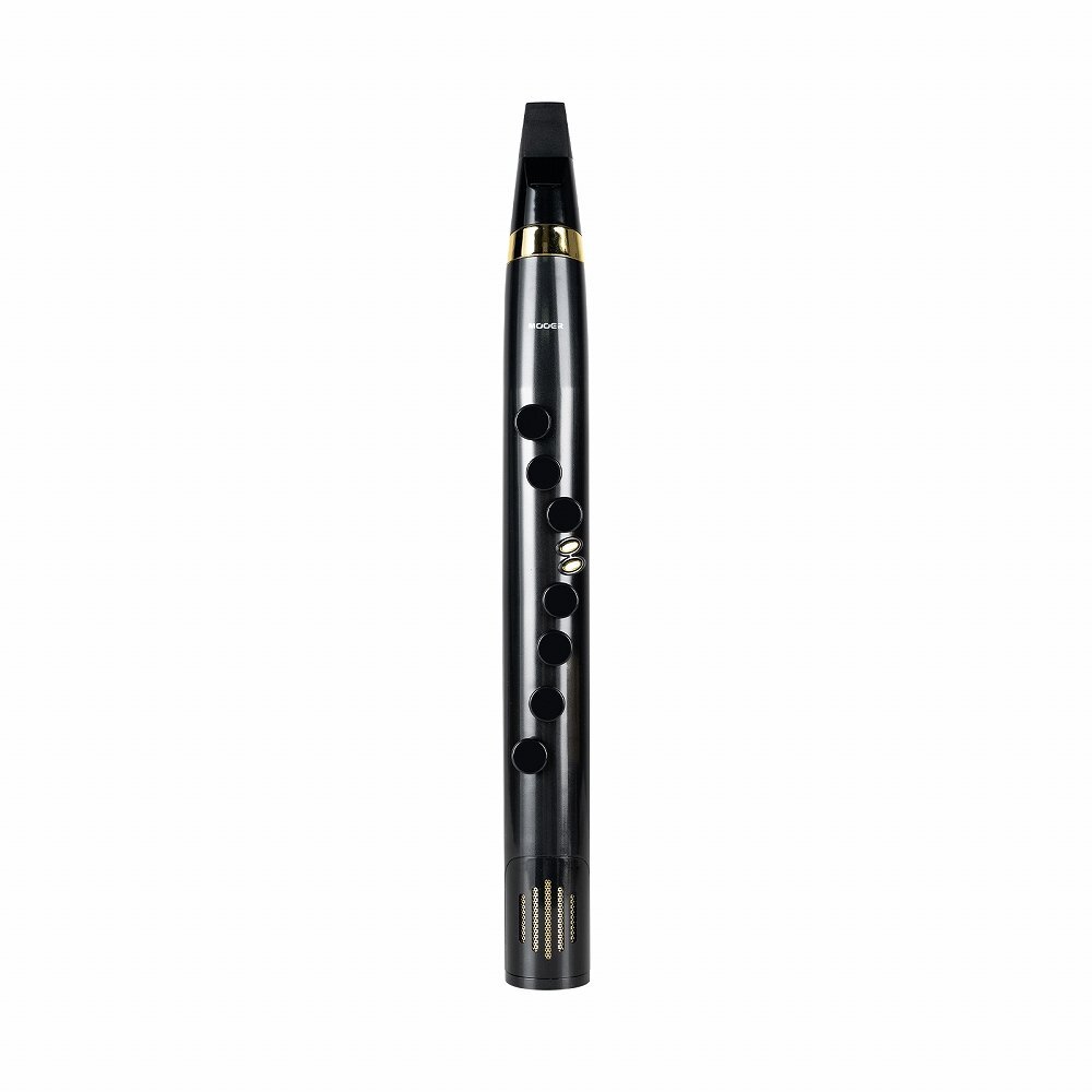 最落無し! Mooer　Wind Instrument 100 Wi100 (Black)　/ a47182　スピーカーを内蔵した簡単操作で扱いやすいウインドシンセサイザー！ 1円