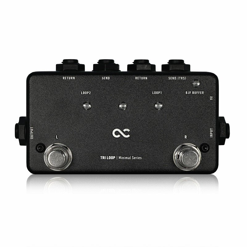 最落無し! One Control　Minimal Series TRI LOOP　/ a47186　無限大の可能性を秘めた機能的な2ループボックス！1発切替対応！　1円