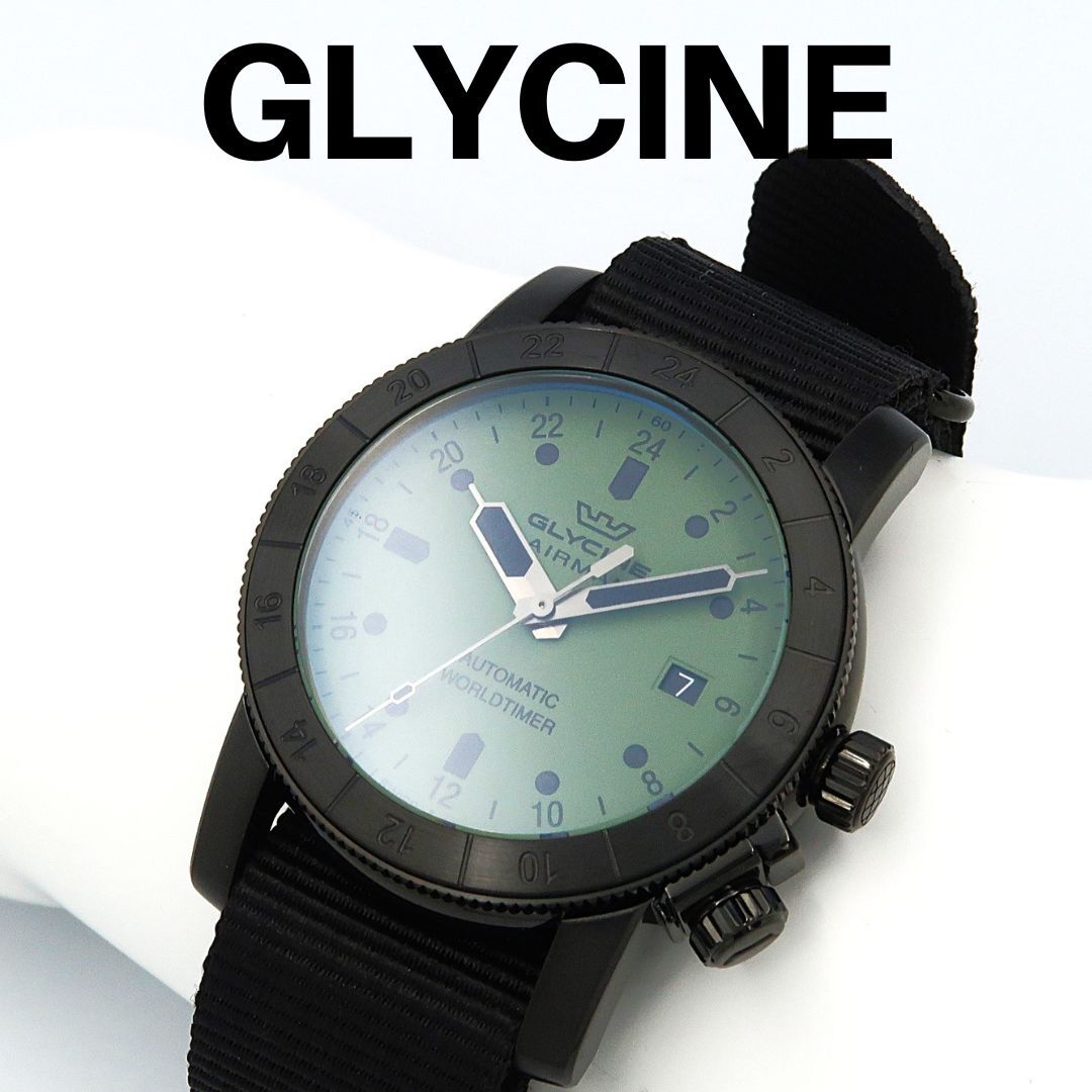 Glycine グリシン GL0492 AIRMAN エアマン 自動巻 高級 Glycine グリシン GL0492 AIRMAN エアマン 自動巻 高級