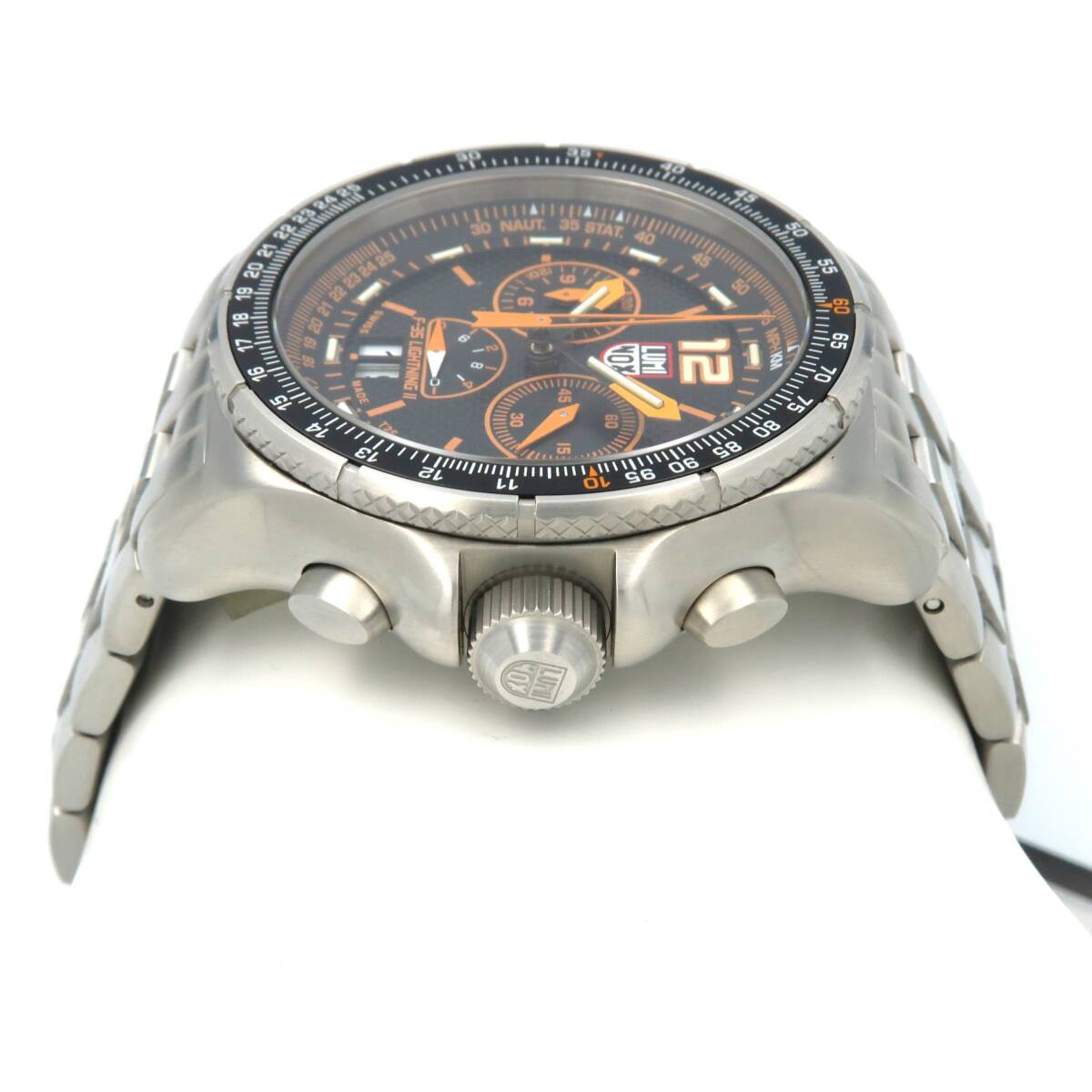 Luminox ルミノックス XA 9382 1 シルバー 高級モデル F-35 ミリタリー 