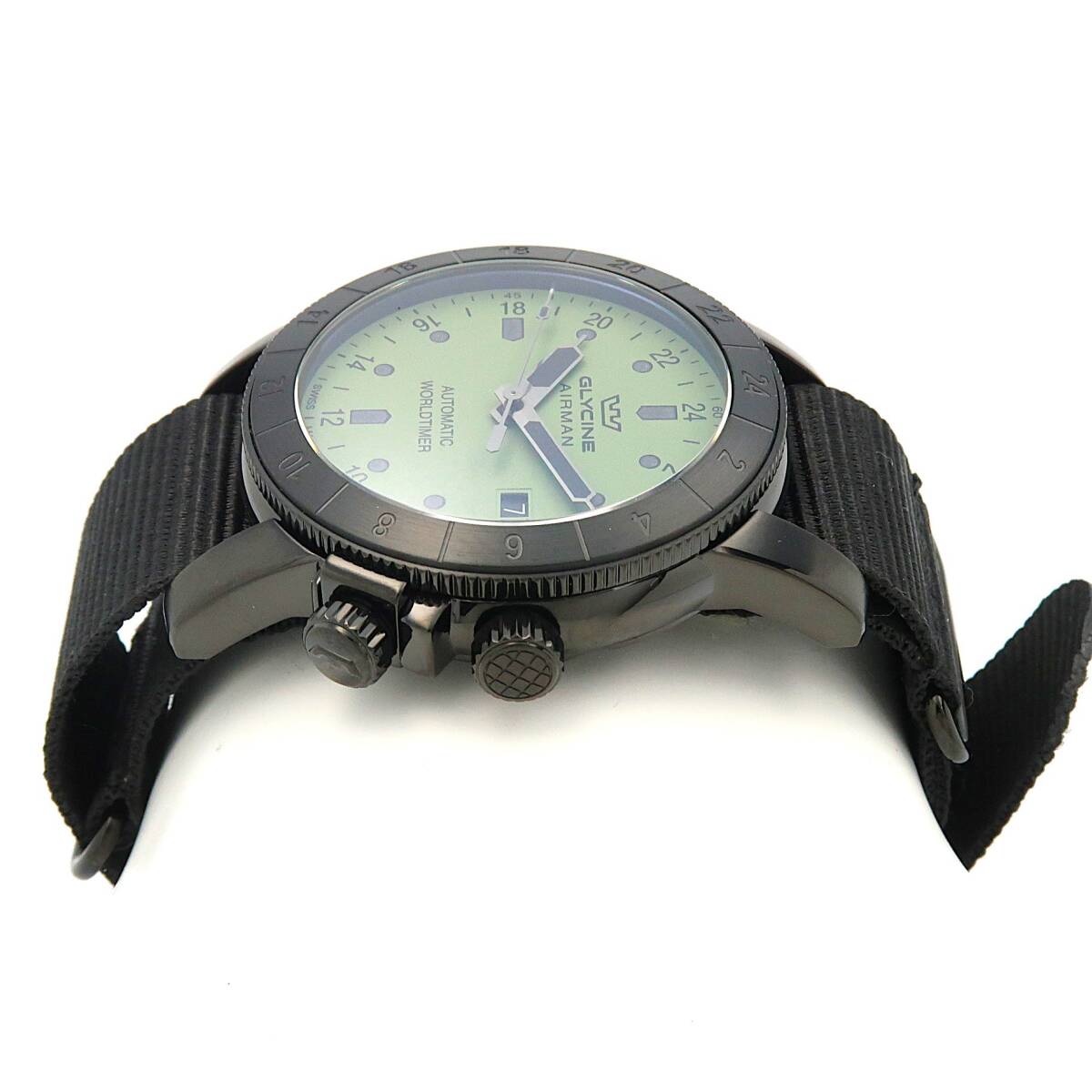 Glycine グリシン GL0492 AIRMAN エアマン 自動巻 高級 Glycine グリシン GL0492 AIRMAN エアマン 自動巻 高級