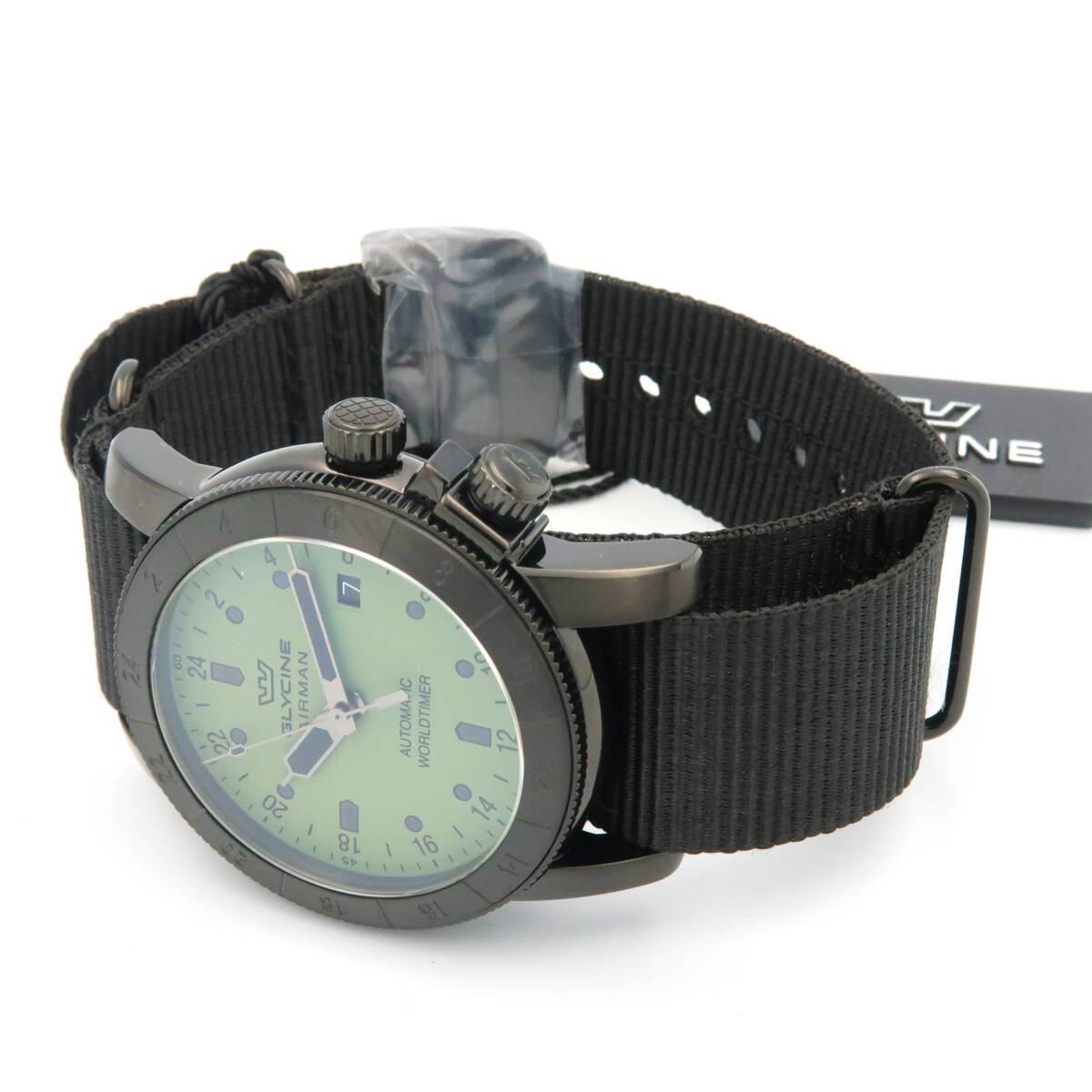 Glycine グリシン GL0492 AIRMAN エアマン 自動巻 高級 Glycine グリシン GL0492 AIRMAN エアマン 自動巻 高級