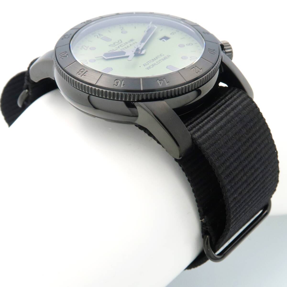 Glycine グリシン GL0492 AIRMAN エアマン 自動巻 高級 Glycine グリシン GL0492 AIRMAN エアマン 自動巻 高級