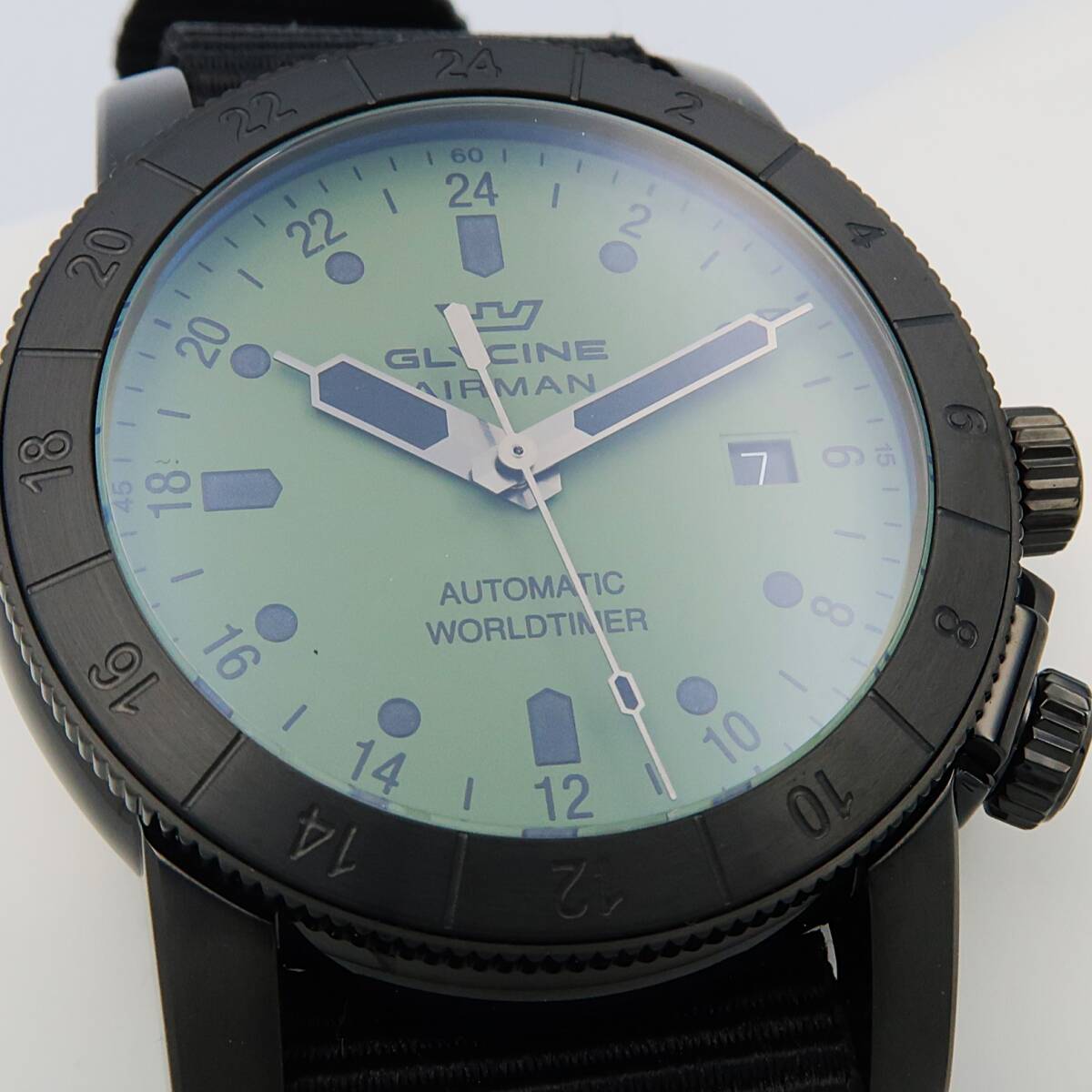Glycine グリシン GL0492 AIRMAN エアマン 自動巻 高級 Glycine グリシン GL0492 AIRMAN エアマン 自動巻 高級