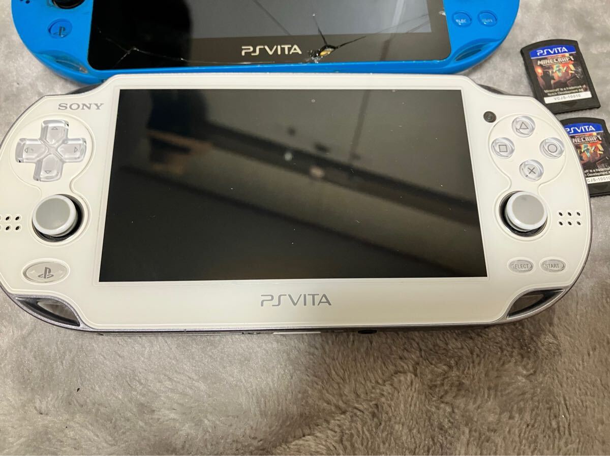 Yahoo!オークション - ジャンク 動作未確認 【PSVita】2個まとめ