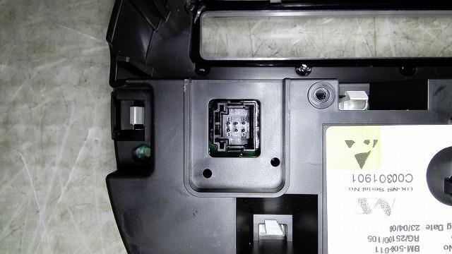 BMW ミニ ABA-MM16 スピードメーター 　管理番號(hào)AB8878